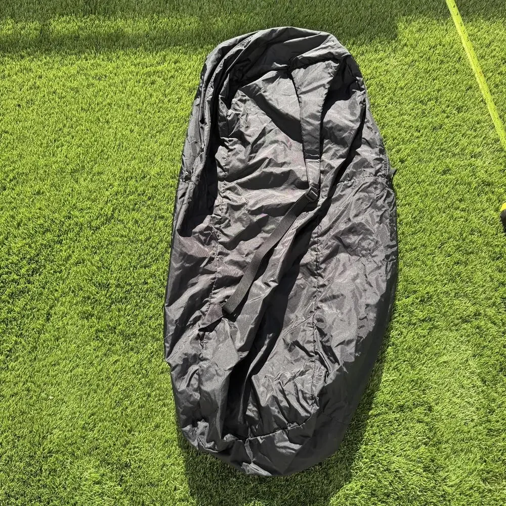 Osprey Airporter LZ Large 70 110L Packable Travel Backpack Duffel Cover Black